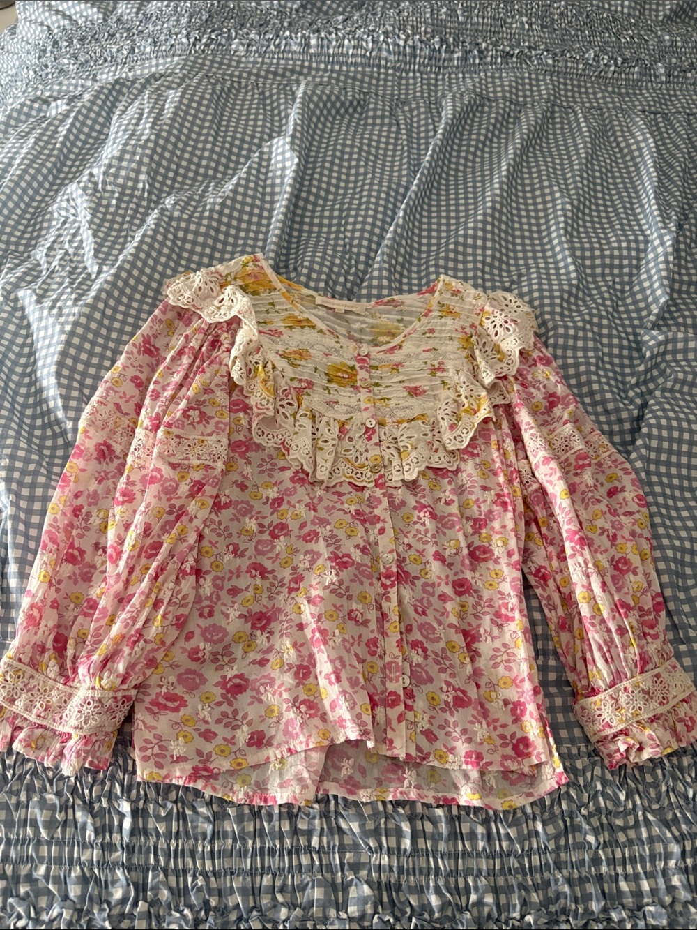 LoveShackFancy top